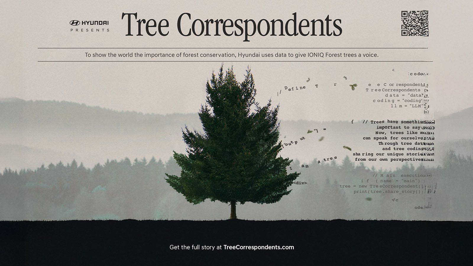 Hyundai Motor's brand campaign, Tree Correspondents