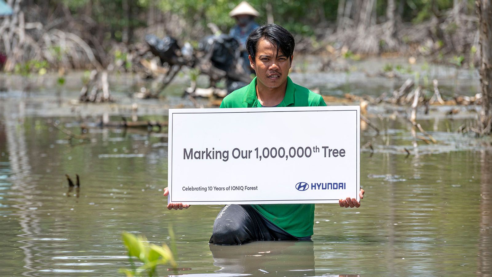 IONIQ Forest marks 1 million trees milestone