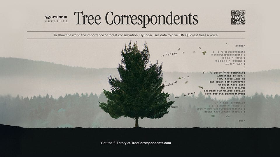 Hyundai Motor Celebrates 10 years of IONIQ Forest With ‘Tree Correspondents’ Campaign