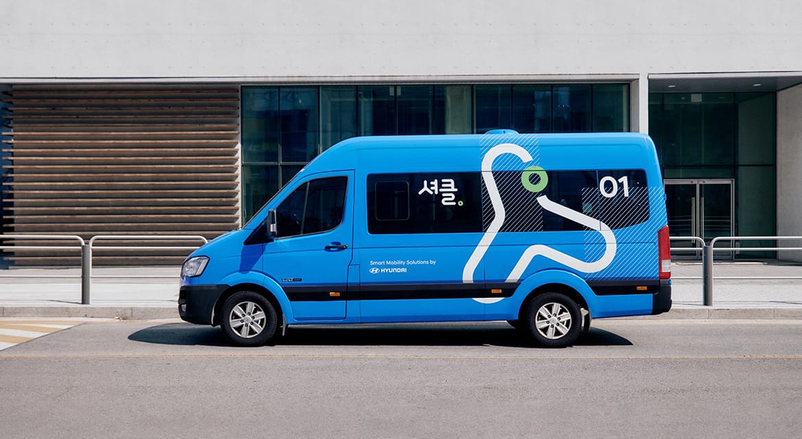 Shucle has already proven its effectiveness in Korea, where it has been utilized to improve mobility services in urban and suburban areas since 2021.