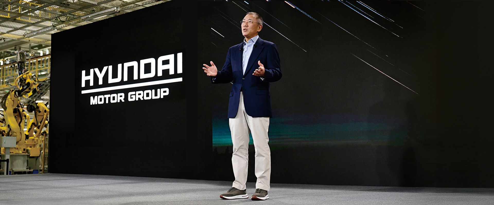 Hyundai Motor Group Executive Chair Euisun Chung