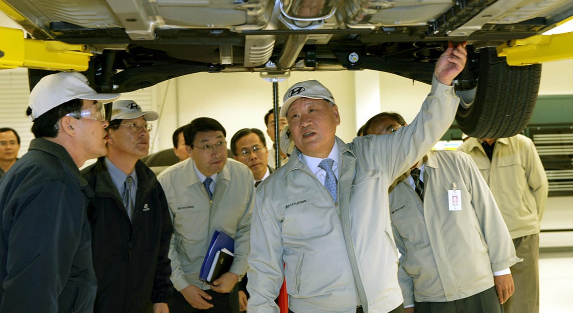 Hyundai Motor Group Honorary Chairman 