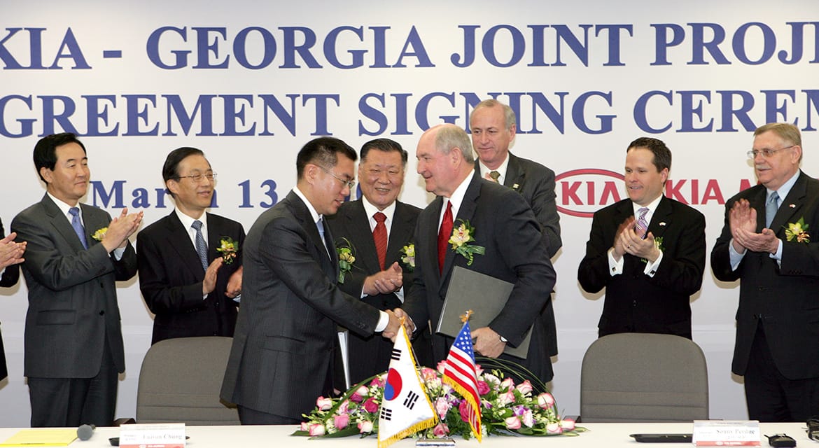 Hyundai Motor Group Executive Chair and Honorary Chairman