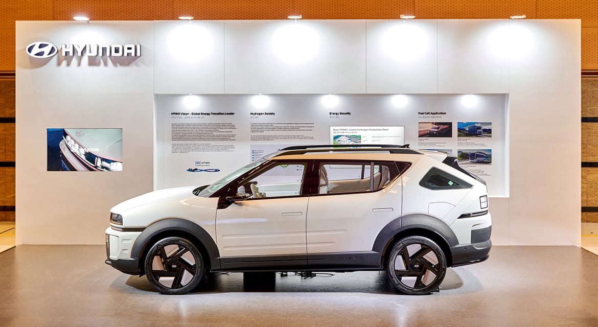 Hyundai Motor Showcases Hydrogen Mobility Vision and ‘the all-new NEXO’ at ESWC 2025