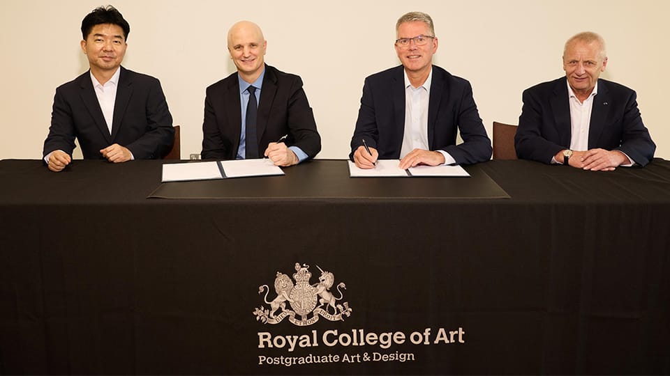 Hyundai Motor Group and Royal College of Art Celebrate 10-Year Partnership with New Agreement