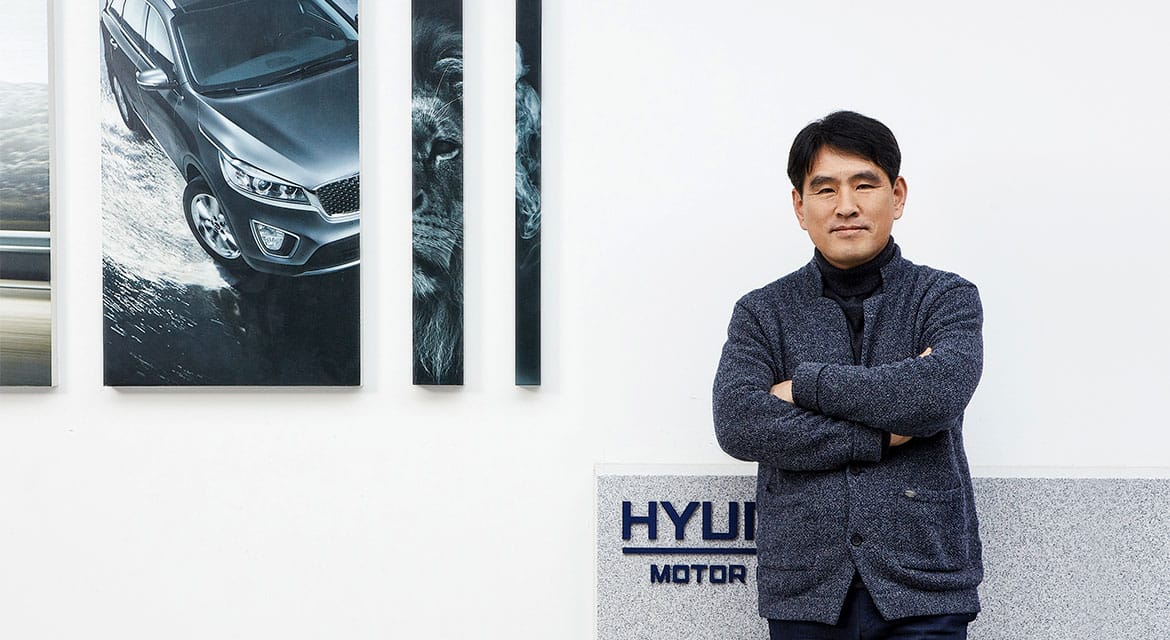 Heui Won Yang, President and Head of R&D at Hyundai and Kia
