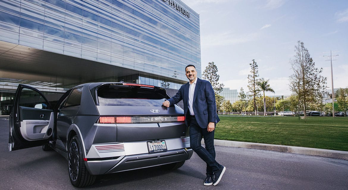 Randy Parker, President and CEO of Hyundai and Genesis Motor North America