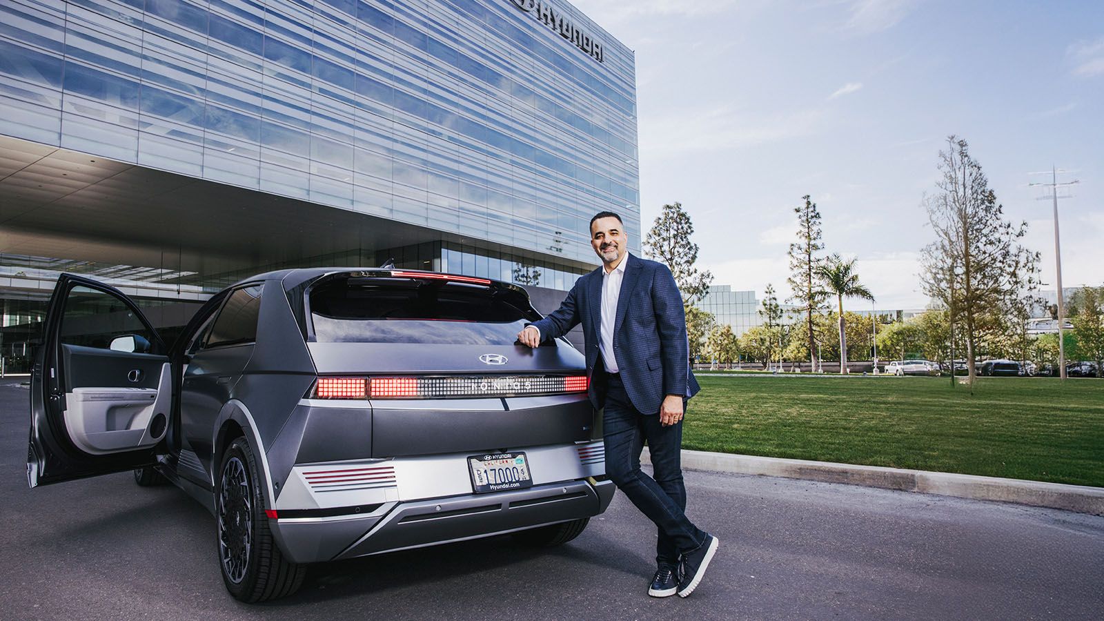 Randy Parker, President & CEO of Hyundai and Genesis Motor North America