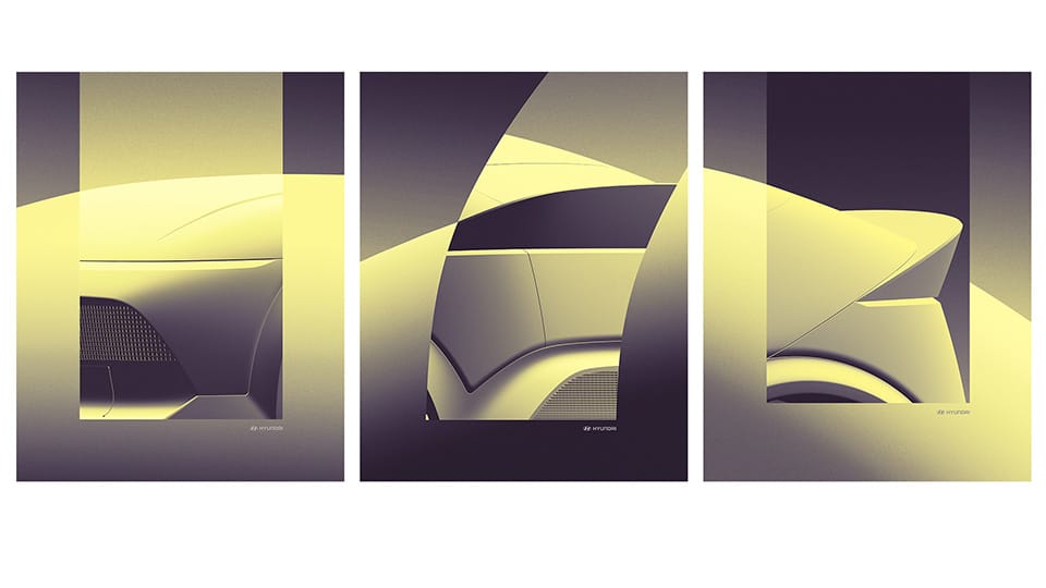 Hyundai Motor Offers First Glimpse of New Concept Car Ahead of IAA Mobility 2025