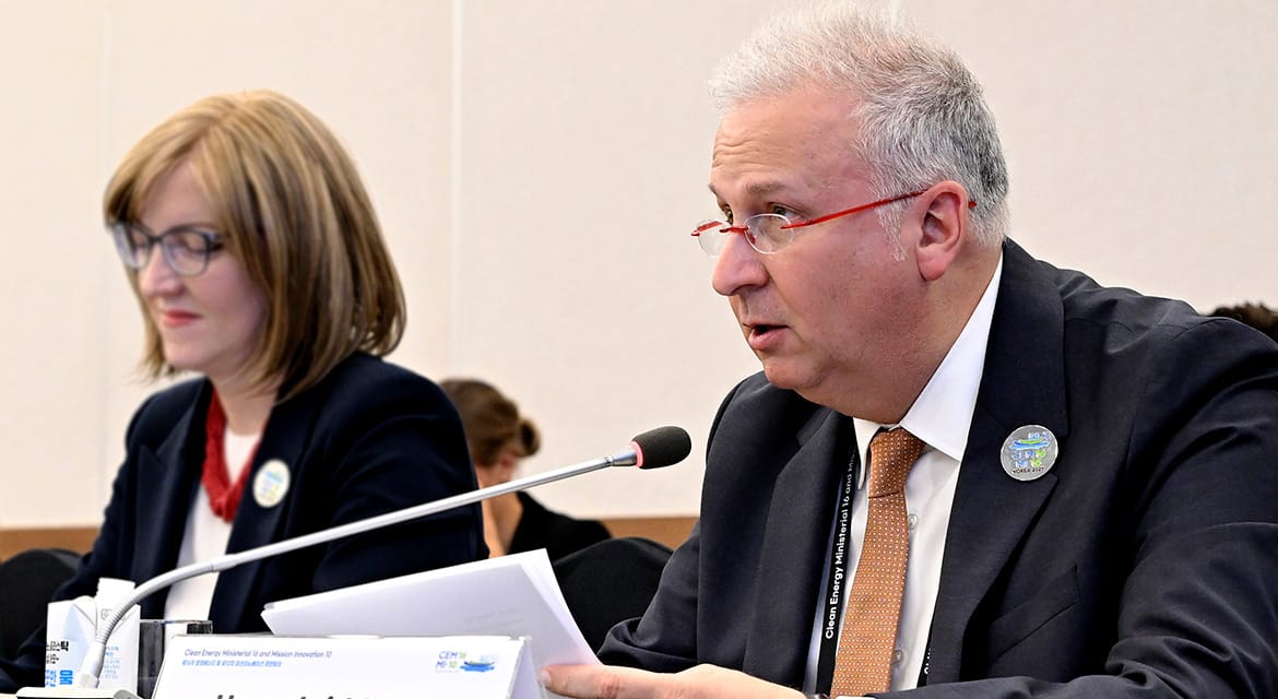 Ken Ramirez, Head of Energy & Hydrogen Business Division at Hyundai Motor Group