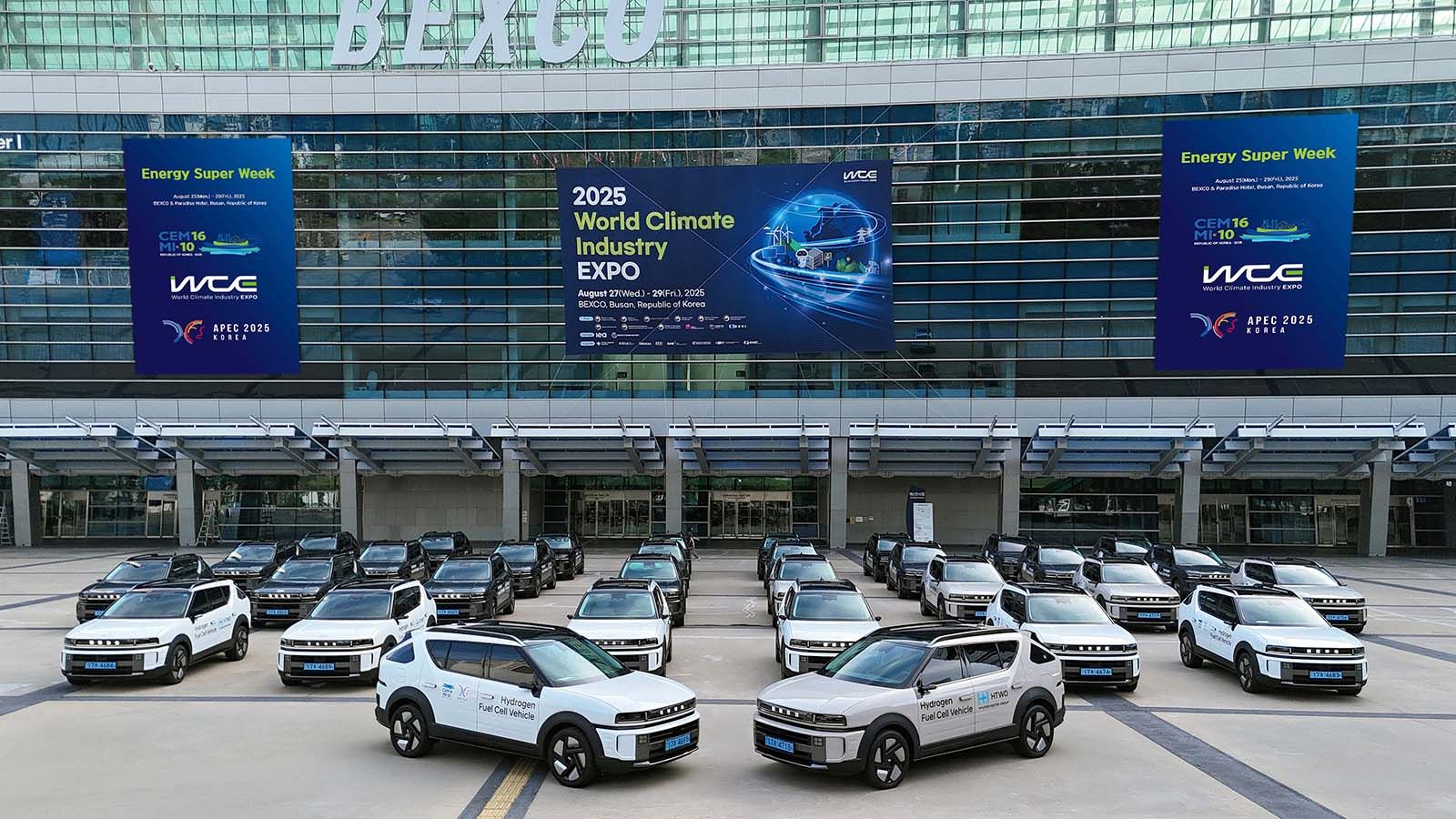Hyundai Motor Group Presents Hydrogen Vision for Energy Transition at CEM16