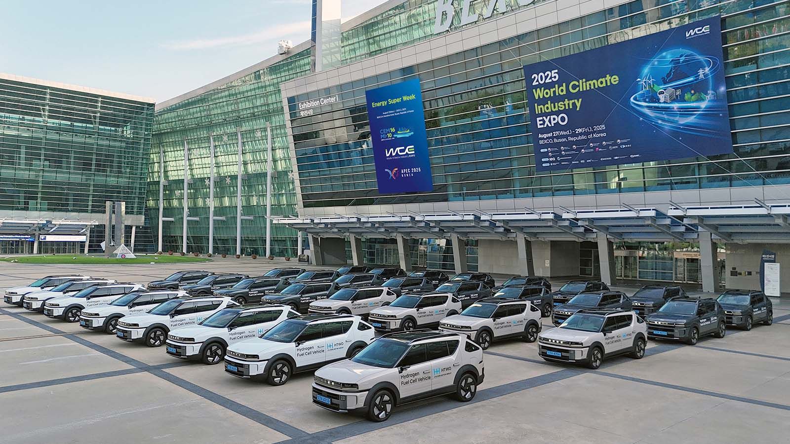 Hyundai Motor Group Presents Hydrogen Vision for Energy Transition at CEM16