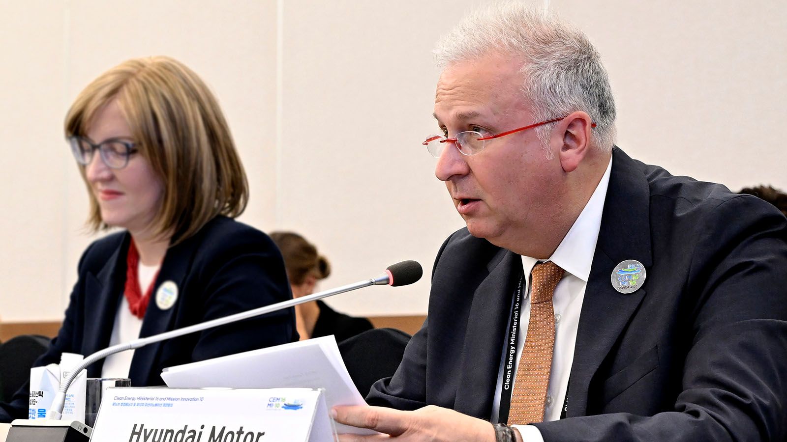 Hyundai Motor Group Presents Hydrogen Vision for Energy Transition at CEM16