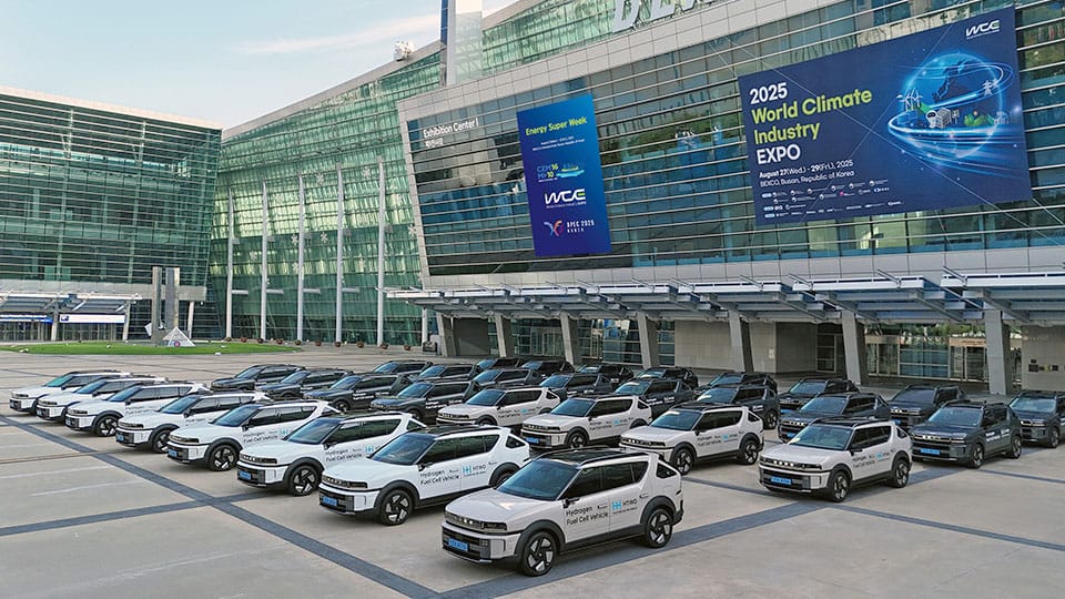 Hyundai Motor Group Presents Hydrogen Vision for Energy Transition at CEM16
