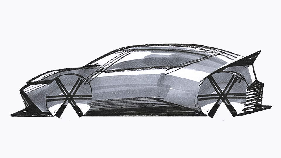 Hyundai Motor Unveils a Teaser Image of Concept THREE, Ahead of IAA Mobility 2025