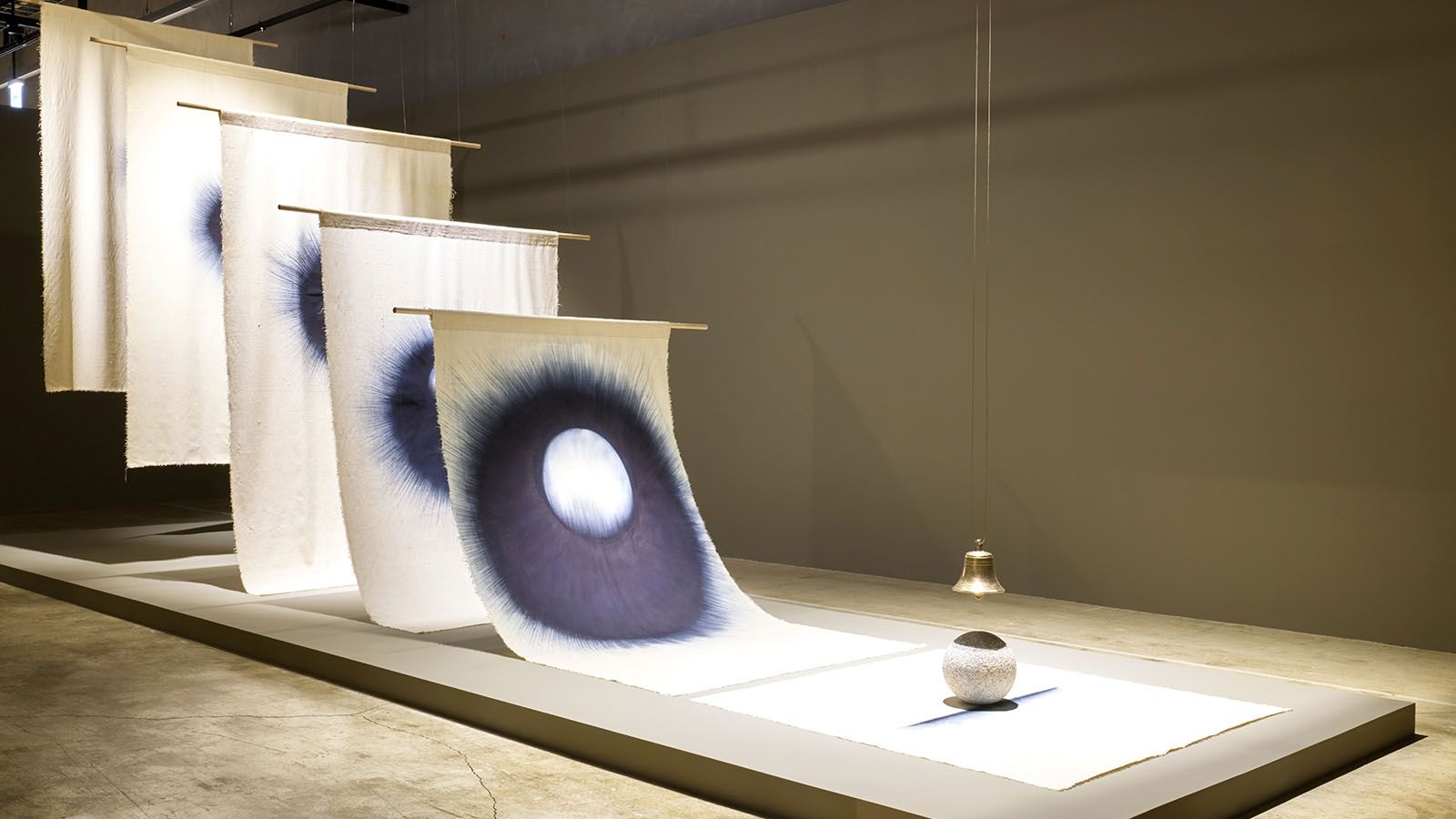 Kaimurai, The Answer to All My Prayers Are in the Questions I Never Asked, 2025, installation view in Hyundai Translocal Series: Entangled and Woven, Cheongju Craft Biennale 2025