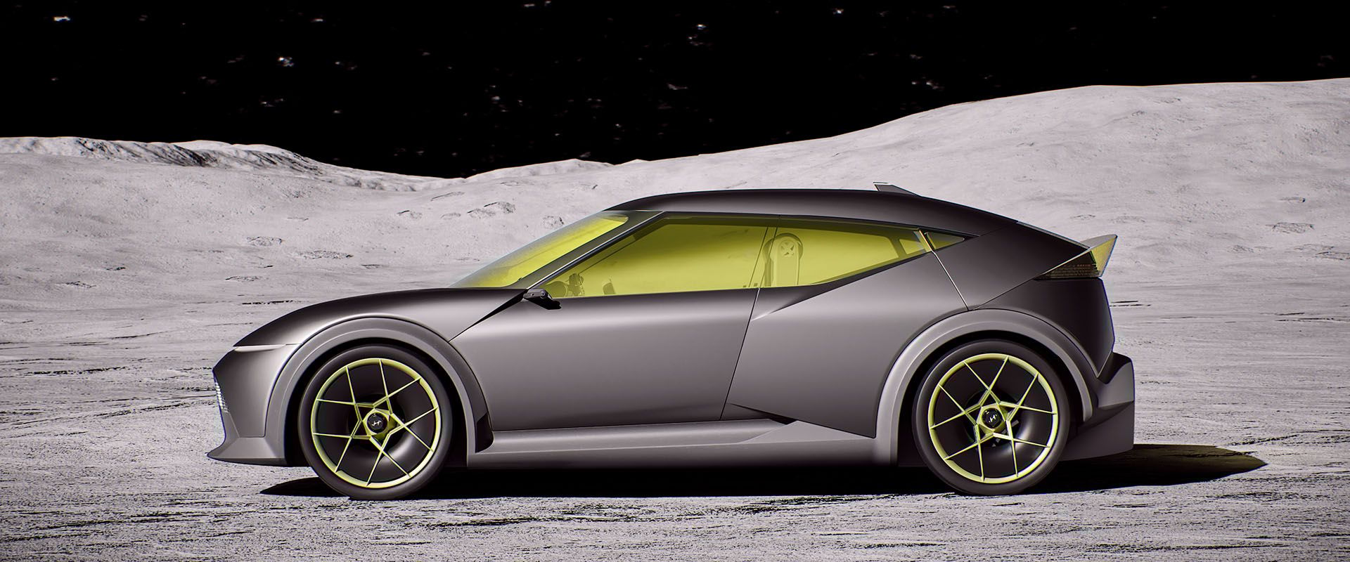 Hyundai Concept THREE