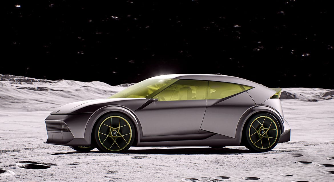 Hyundai Concept THREE