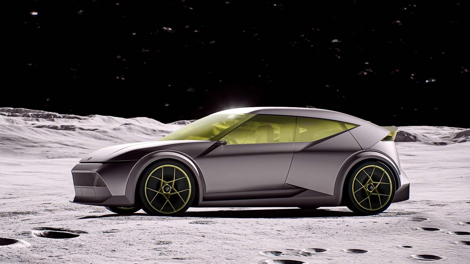 Hyundai Concept THREE