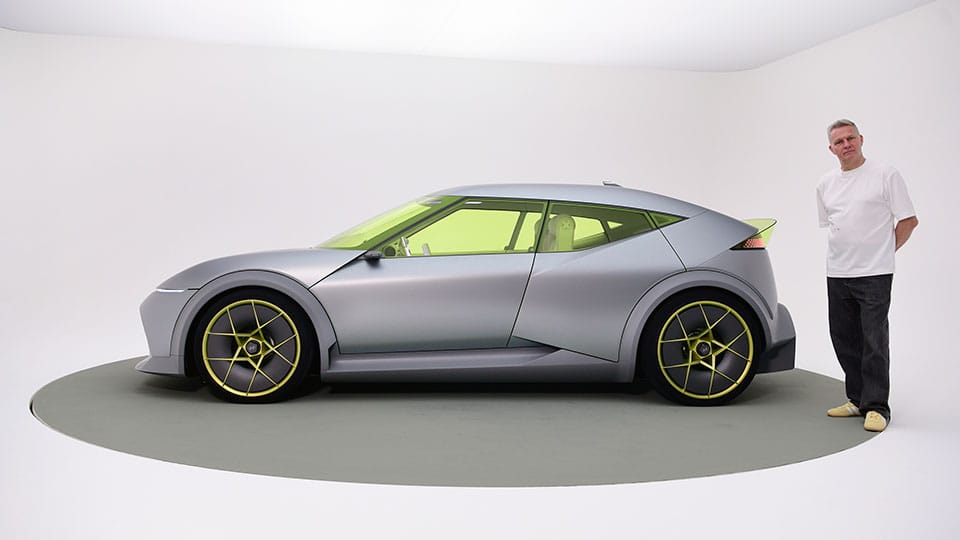 Beyond the Sketchpad: The Designers Who Shaped the Hyundai Concept THREE