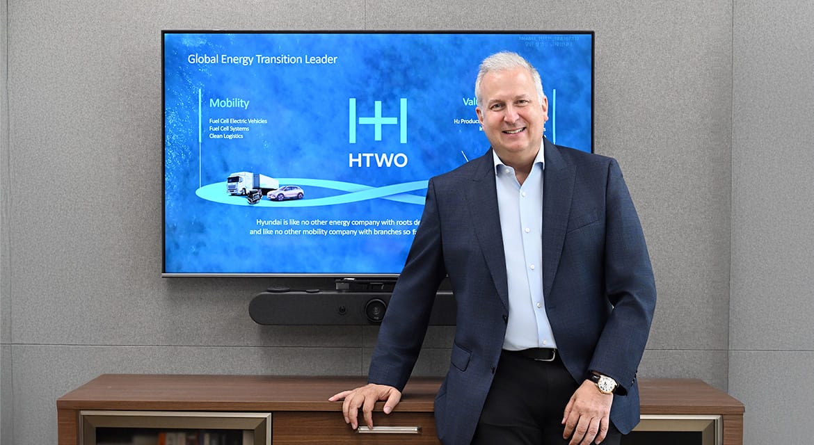 Ken Ramirez, Head of Energy & Hydrogen Business Division at Hyundai Motor Group