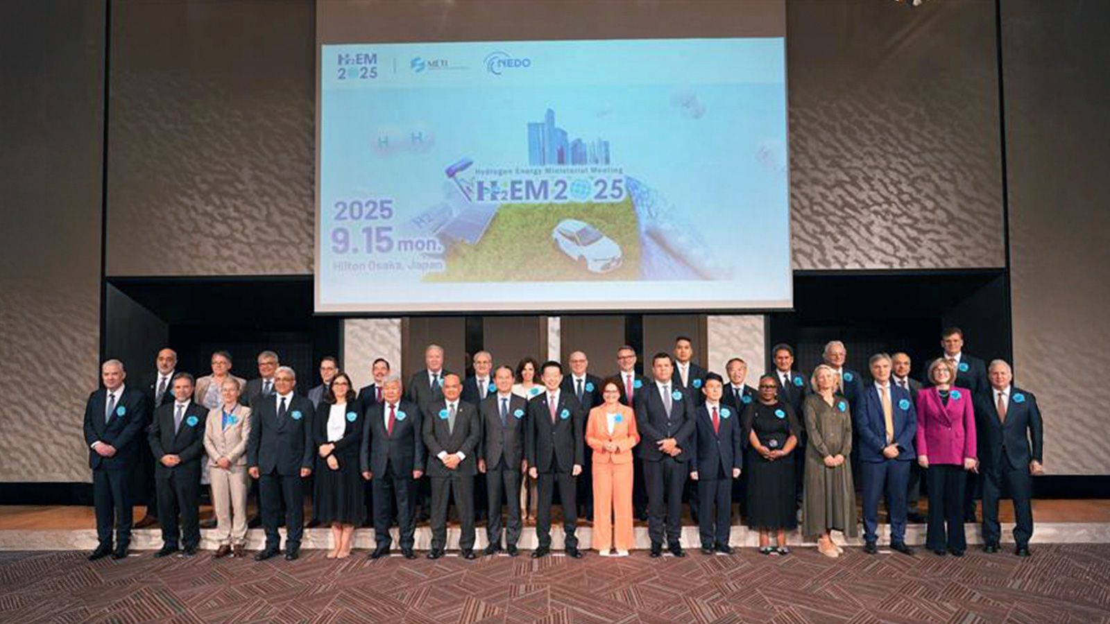 Hyundai Motor Group Champions Hydrogen Innovation at Osaka Energy Ministerial Meetings