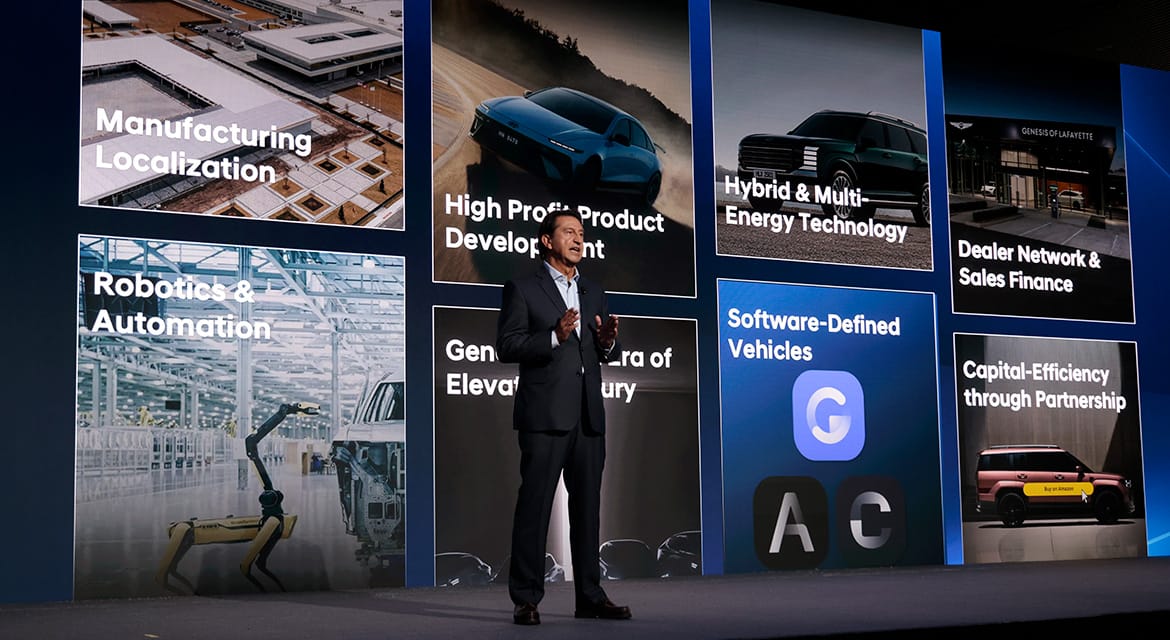 José Muñoz, President and CEO of Hyundai Motor Company