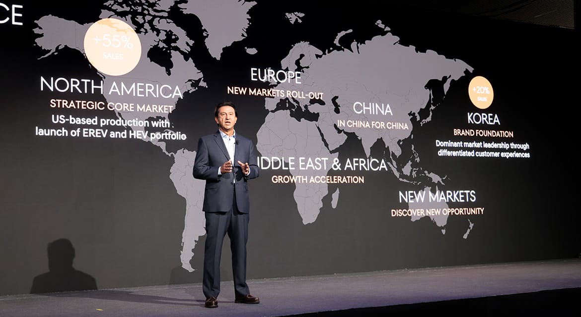 José Muñoz, President and CEO of Hyundai Motor Company