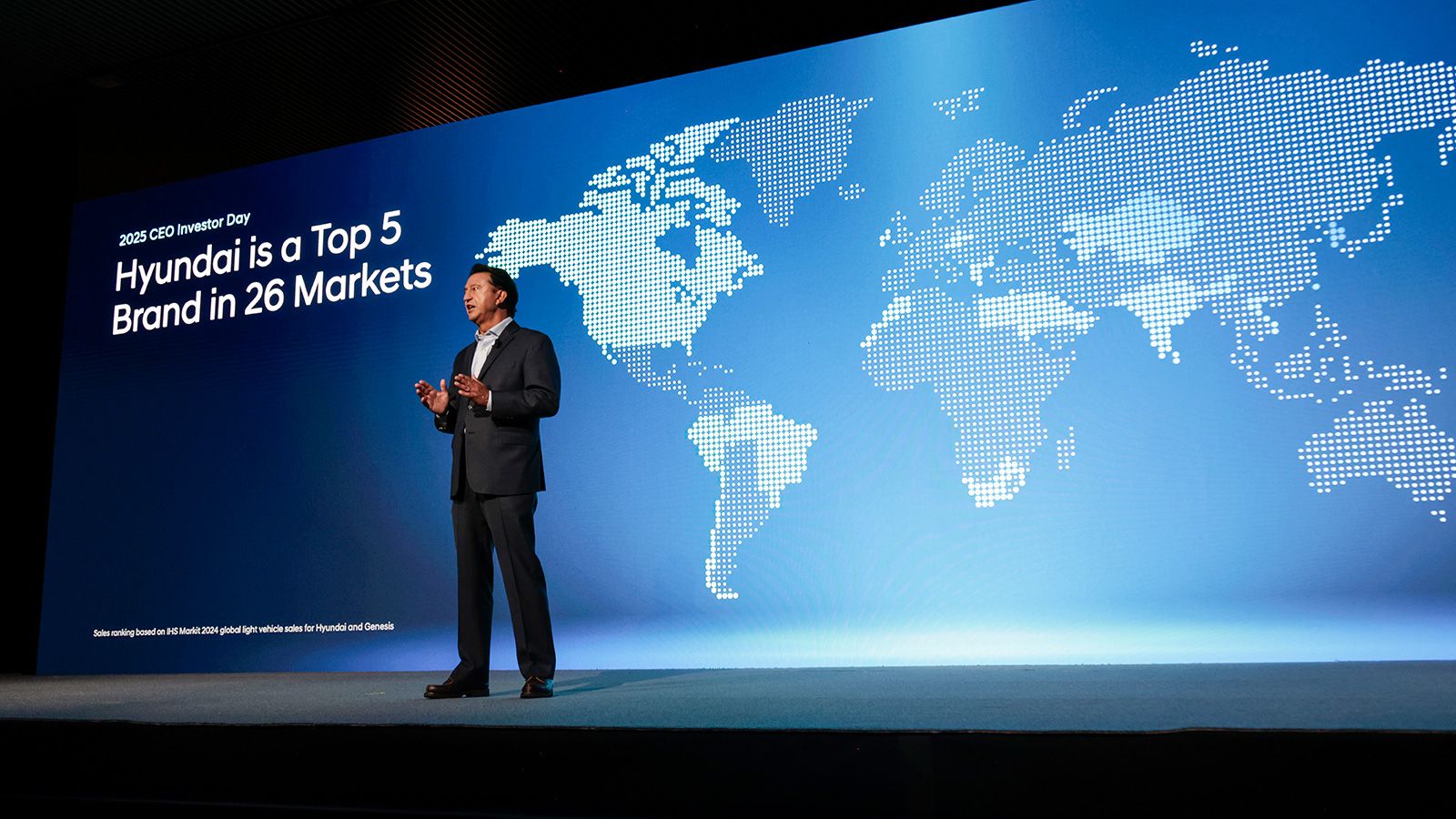 José Muñoz, President and CEO of Hyundai Motor Company