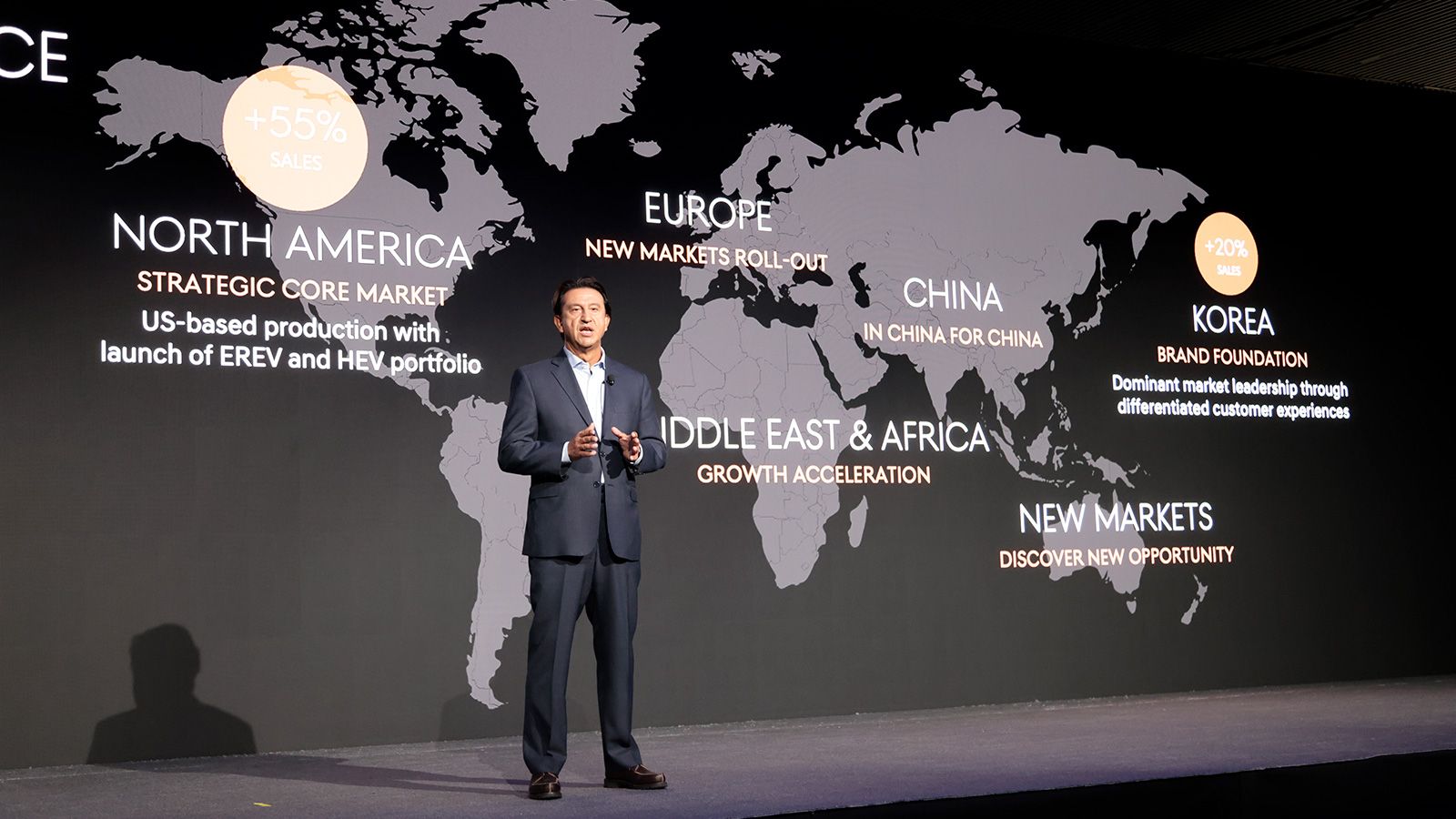 José Muñoz, President and CEO of Hyundai Motor Company