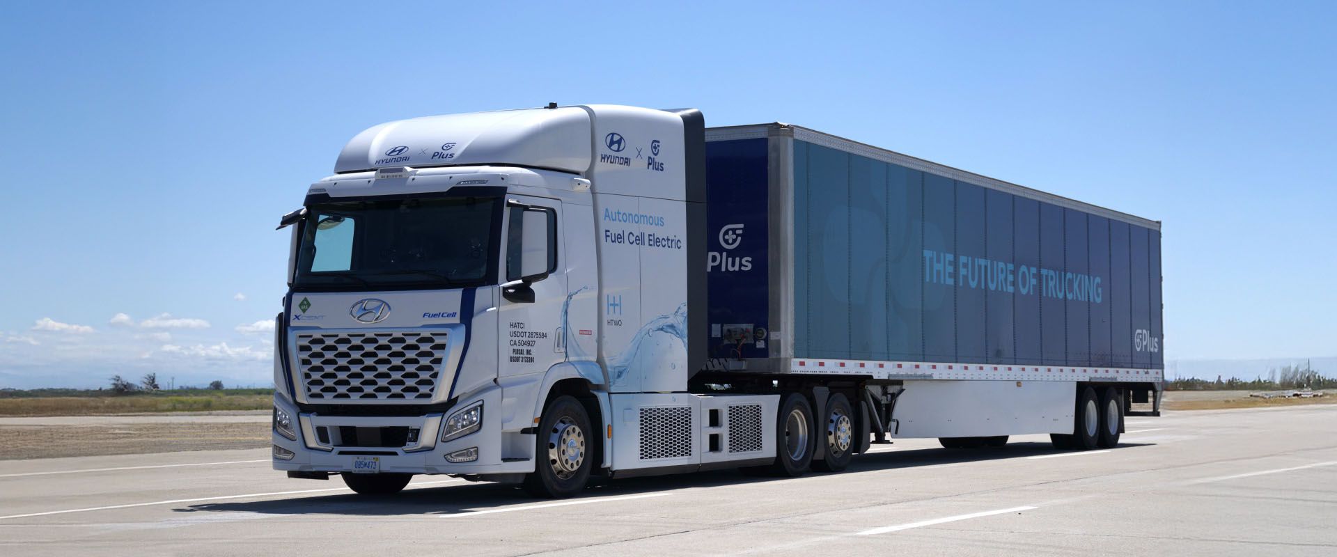 Hyundai Motor and PlusAI Recognized in TIME’s ‘Best Inventions 2025’ for Autonomous Hydrogen Fuel Cell Truck