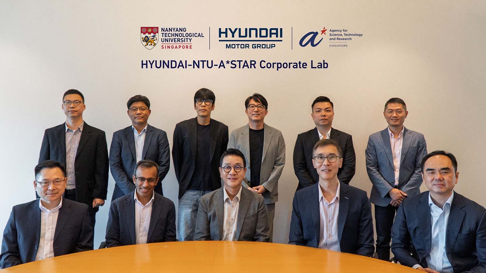 HMG, NTU and ASTAR Collaborate on Corporate Lab in Singapore