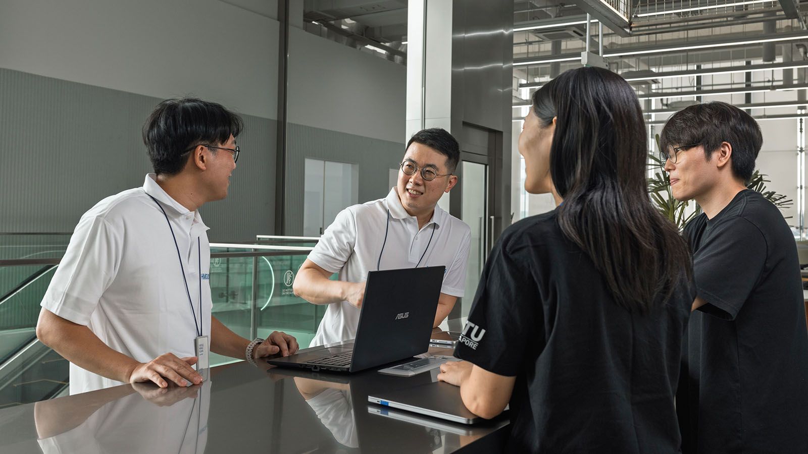 HMG, NTU and ASTAR Collaborate on Corporate Lab in Singapore