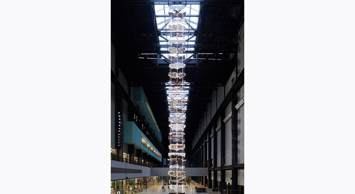 Hyundai Commission: Máret Ánne Sara: Goavve-Geabbil, Installation View at Tate Modern