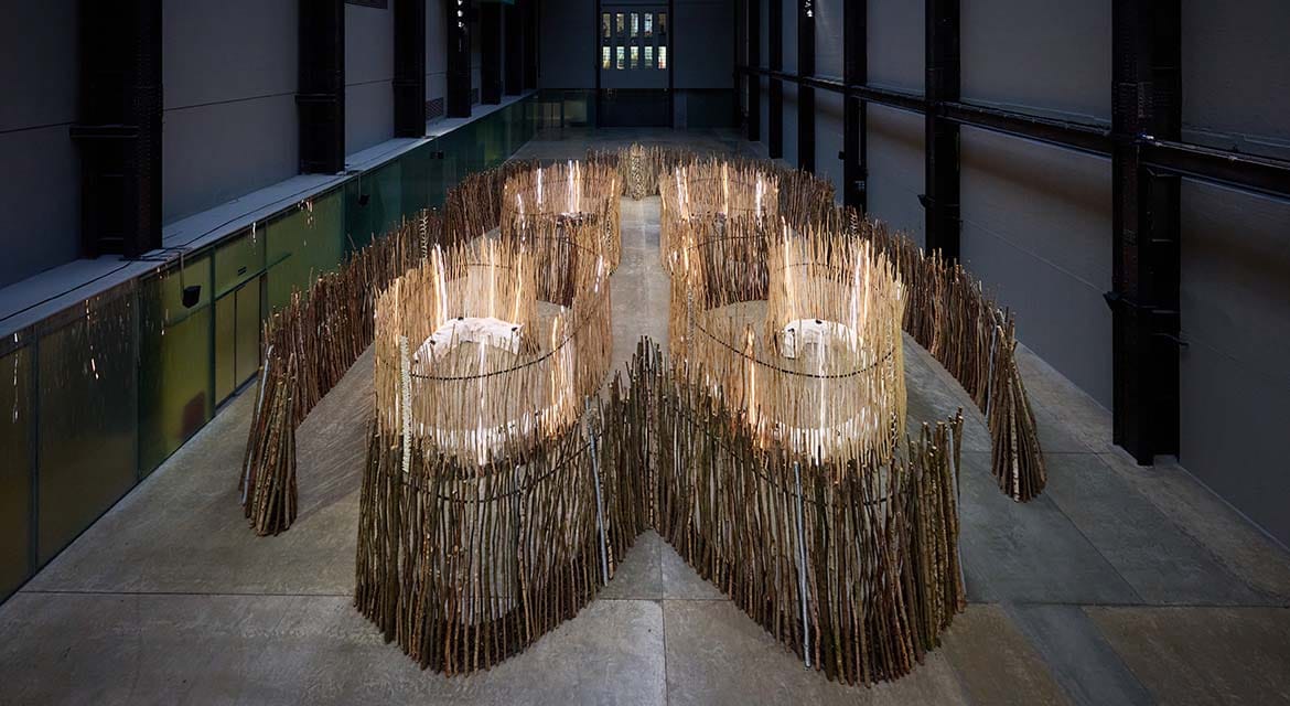 Hyundai Commission: Máret Ánne Sara: Goavve-Geabbil, Installation View at Tate Modern