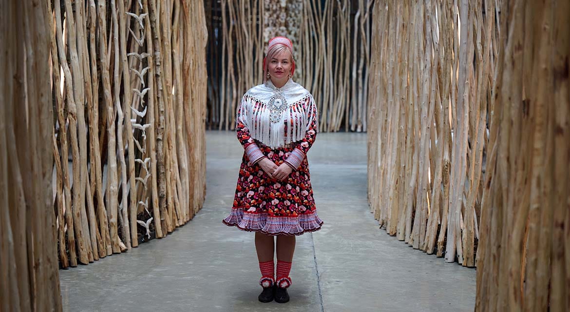 Máret Ánne Sara (Hyundai Commission artist)