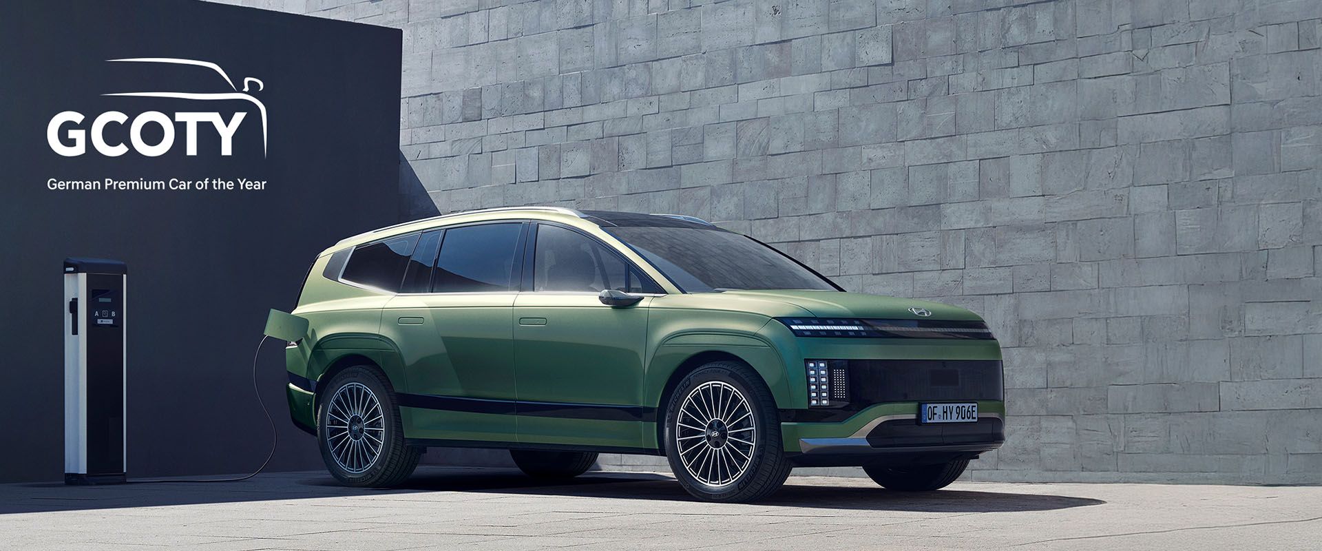 Hyundai IONIQ 9 Germany's Premium Car of the Year