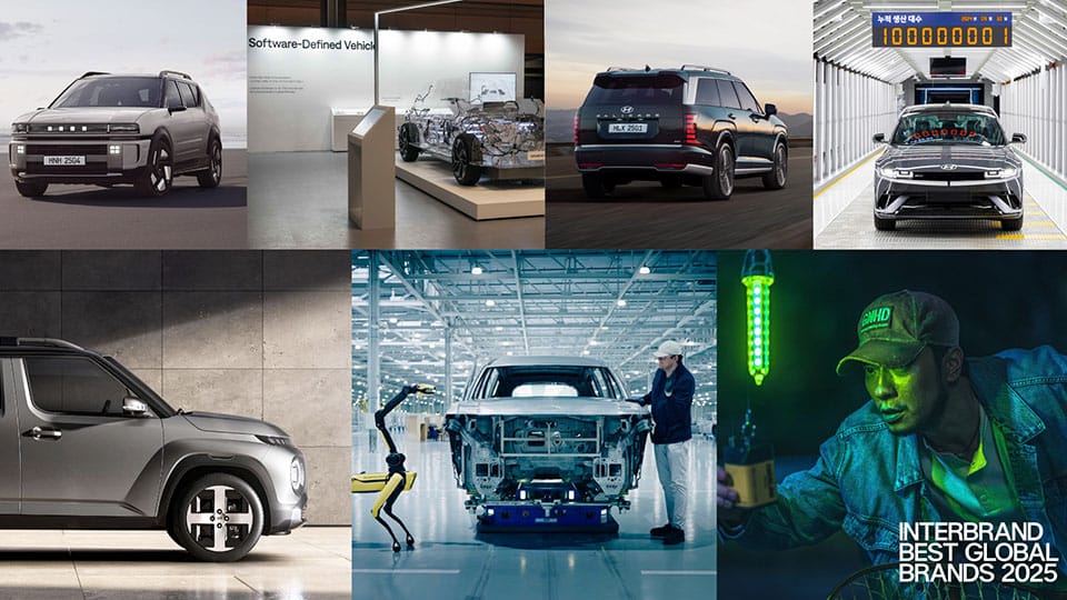 Hyundai Motor Achieves Record Brand Valuation of $24.6 Billion in 2025 Interbrand Rankings