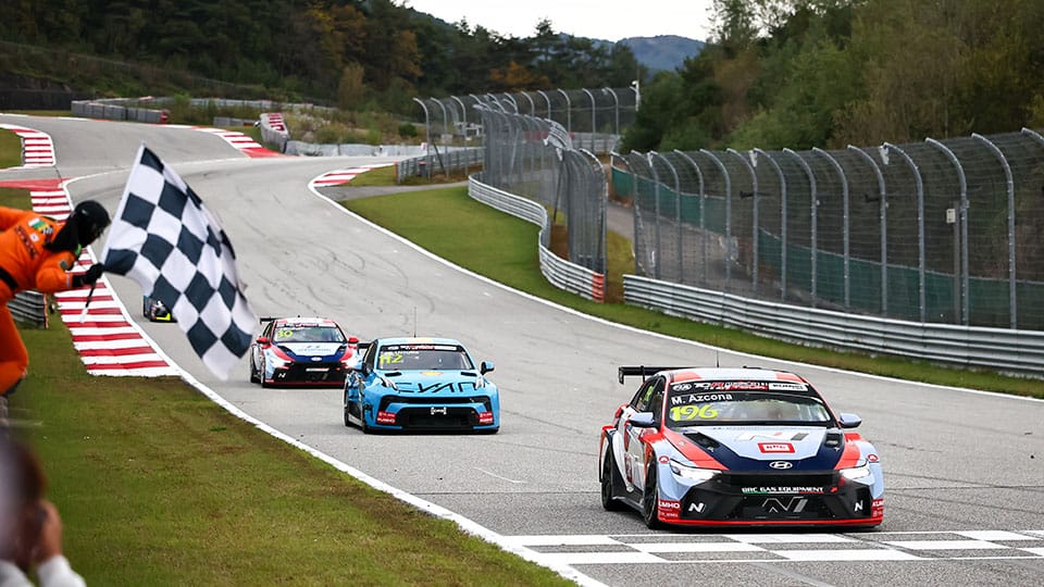 Hyundai Motorsport Customer Racing Celebrates Double Victory at Home Round of Kumho FIA TCR World Tour
