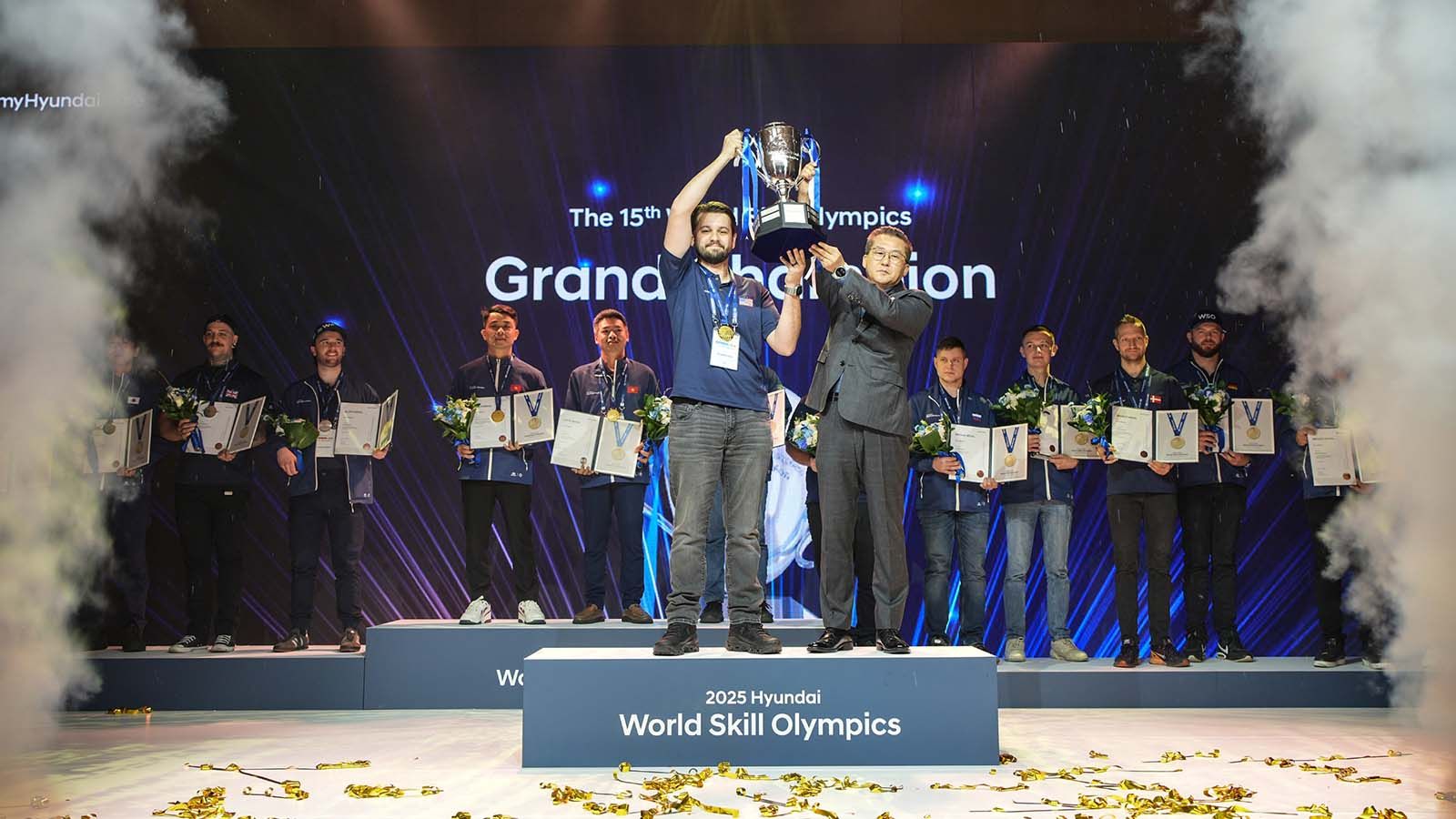 Hyundai Motor Hosts 15th World Skill Olympics, Pitting Technicians Against Real-World Repair Challenges