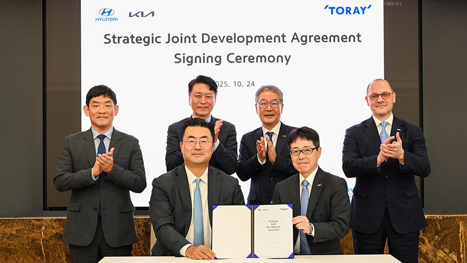 Hyundai Motor Group and Toray Group Strengthen Ties to Develop Advanced Materials for Future Mobility
