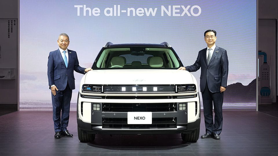 Hyundai Motor Showcases Hydrogen Leadership at Japan Mobility Show 2025 with All-New NEXO