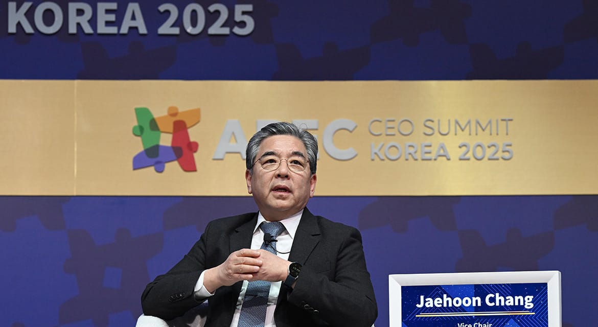 Jaehoon Chang, Vice Chair of Hyundai Motor Group and Co-Chair of Hydrogen Council