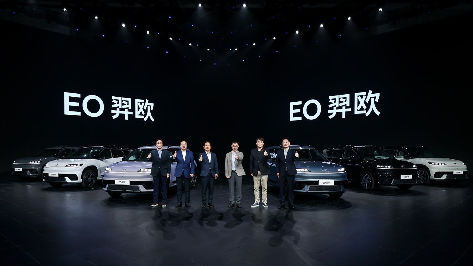 Hyundai Motor Company, through its Chinese joint venture Beijing Hyundai, launches ELEXIO, an all-new, all-electric SUV tailored for the Chinese market