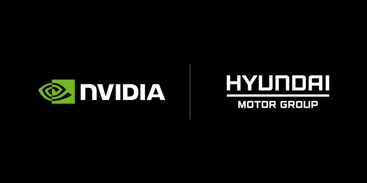 현대차그룹의 엔비디아 Blackwell AI 팩토리 협업 공식 이미지