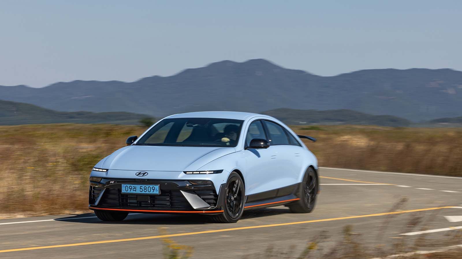 Hyundai N Redefines High-Performance EV Driving Experience with IONIQ 6 N_06