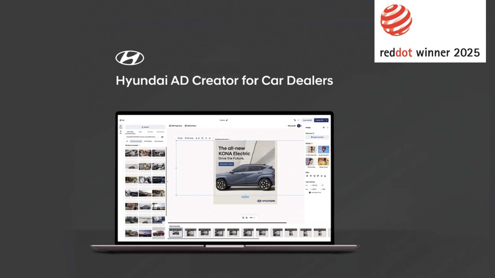 Hyundai AD Creator  for Car Dealers