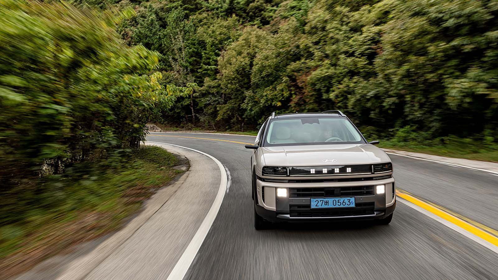 NEXO front cornering