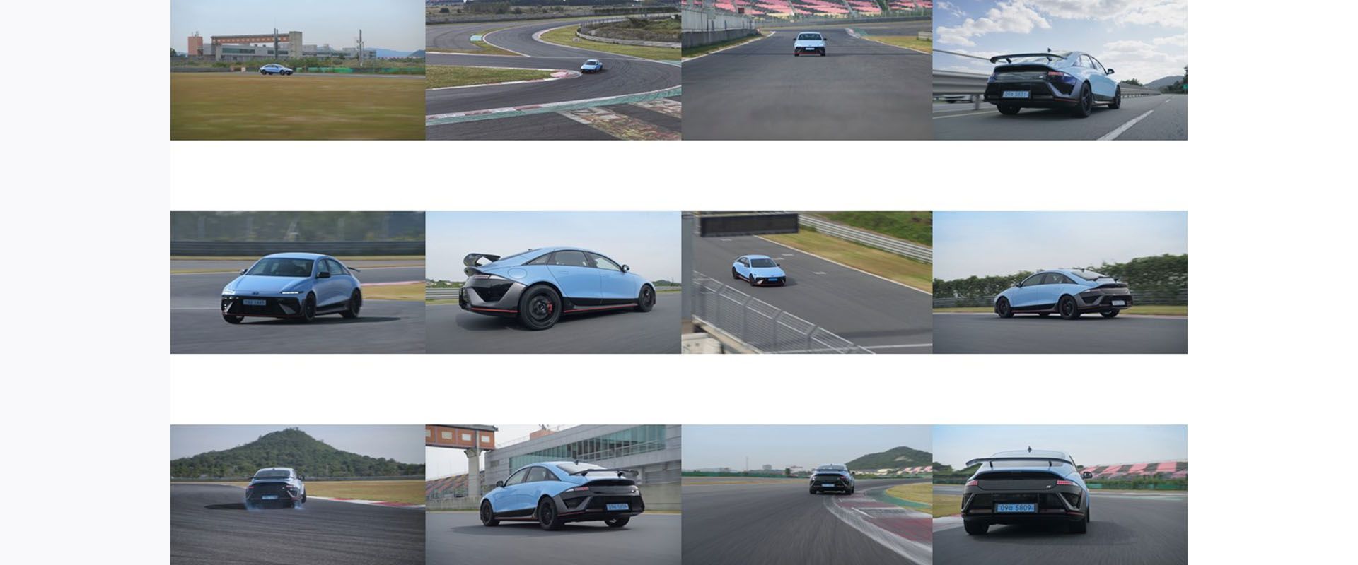 IONIQ 6 N Static Track Thumbnail