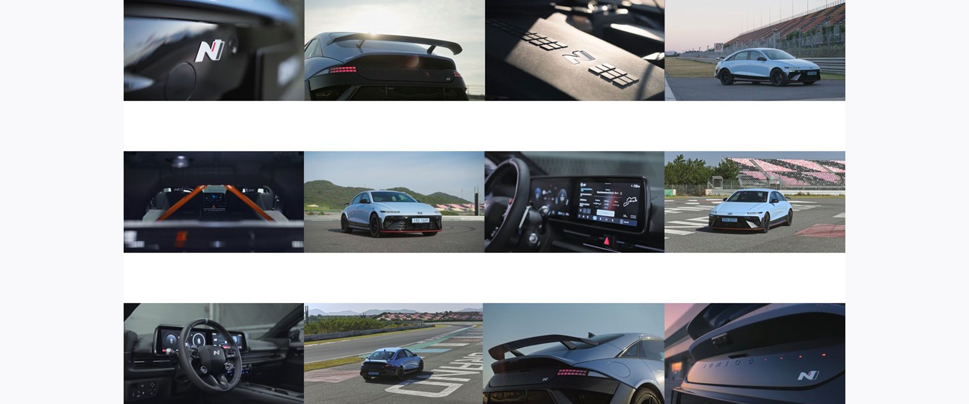 IONIQ 6 N Static Track Thumbnail